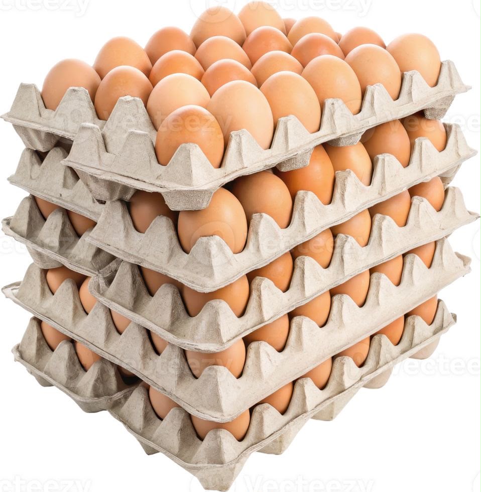 Trays of Eggs
